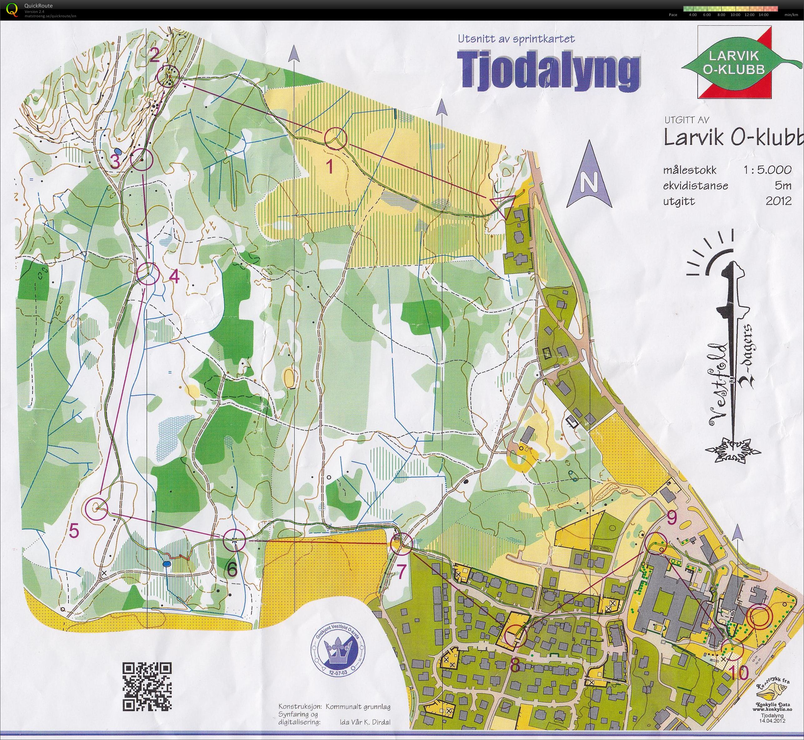 02 - Vestfold 2 dagers 2012 Lørdag H11-12 #1 av 10 (14-04-2012)