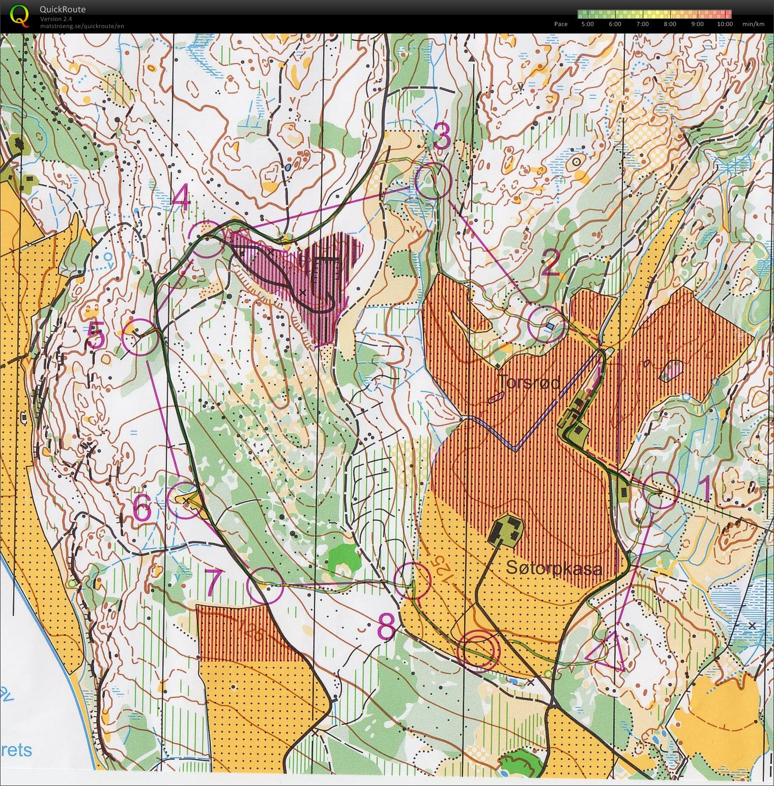 04 - Norwegian Spring 2012 Stafett - #1 av 17 (21-04-2012)