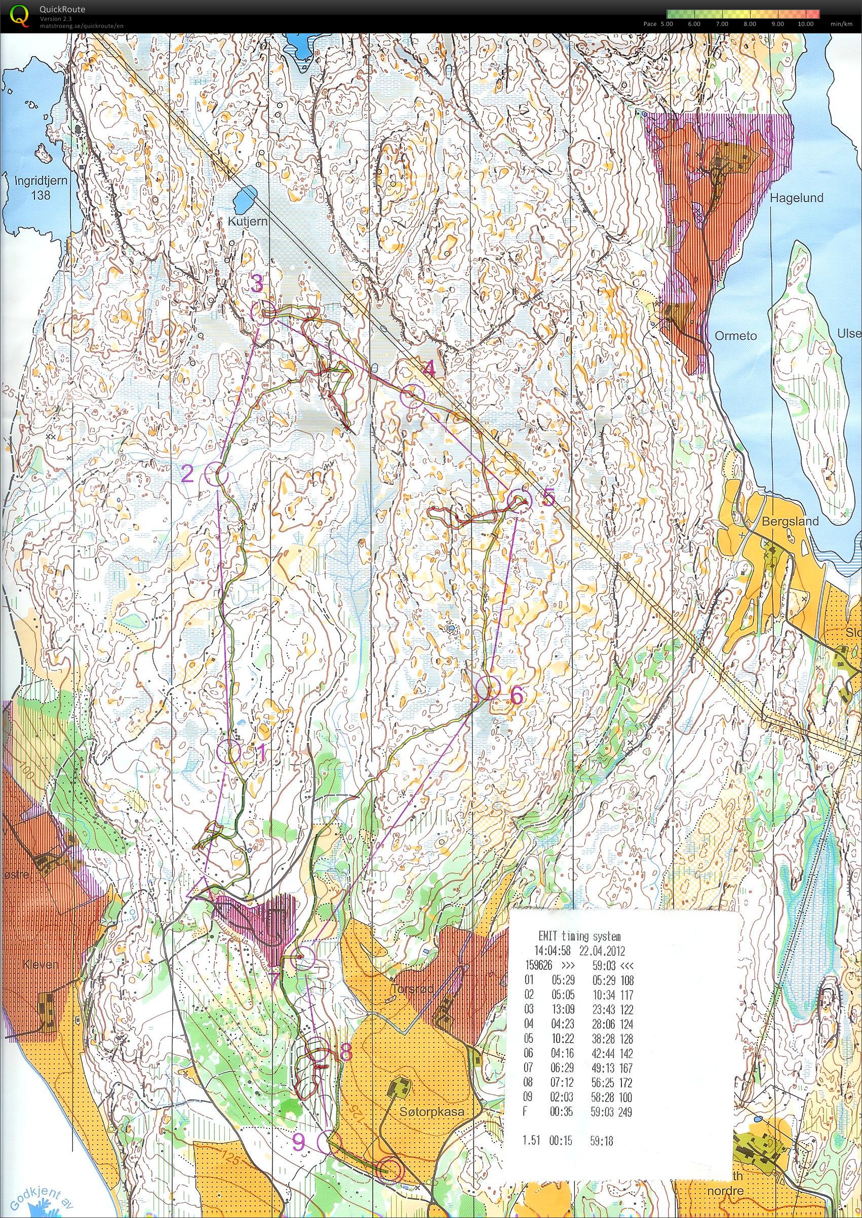 Norwegian Spring dag 2 (2012-04-22)