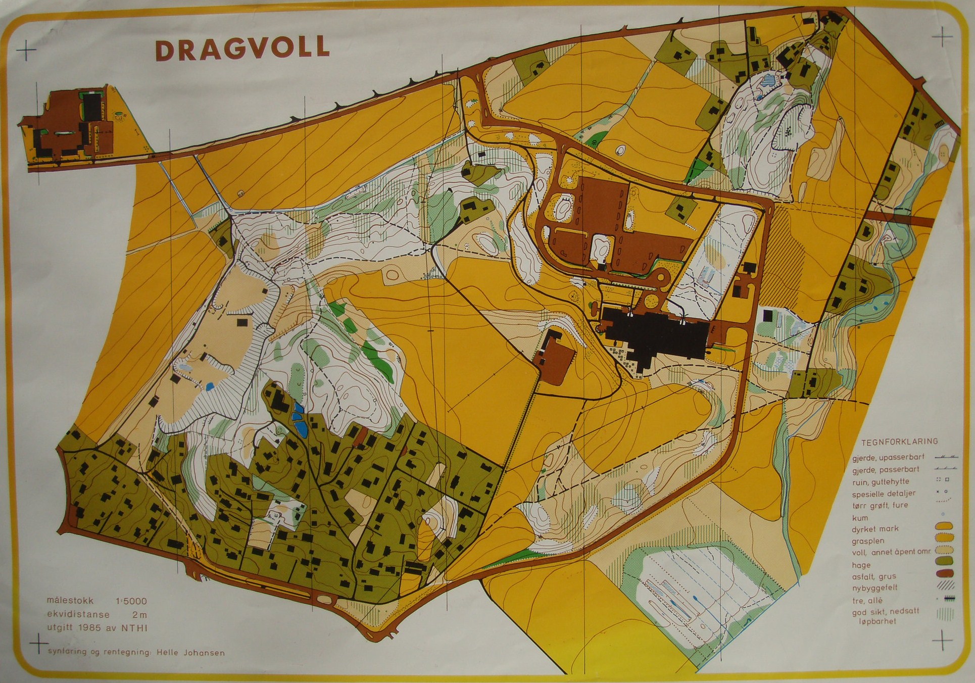 Dragvoll (01.06.1985)