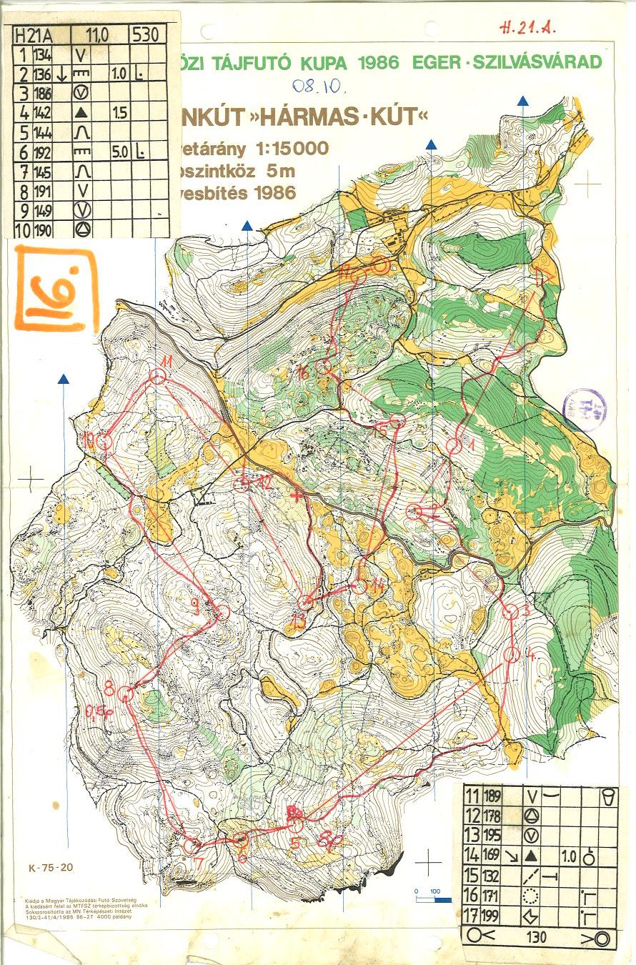 IBUSZ kupa 1.nap (10/08/1986)