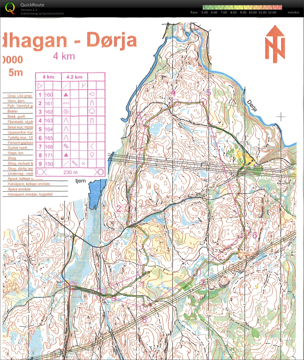 Eikertrening Dunserudhagan-Dørja (26-05-2012)