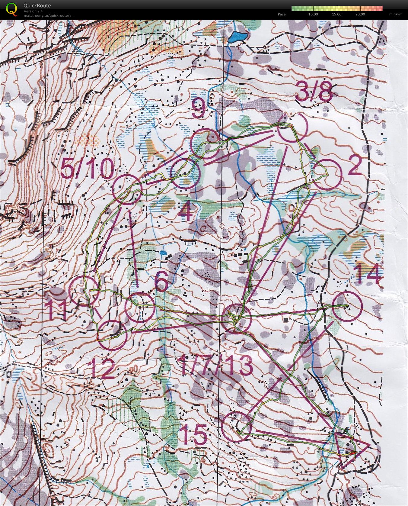 Trening solbergåsen (2012-05-31)