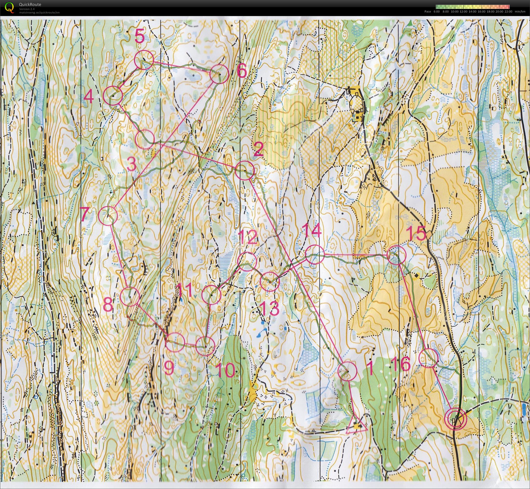 Asker trening i bømarka (2012-06-07)