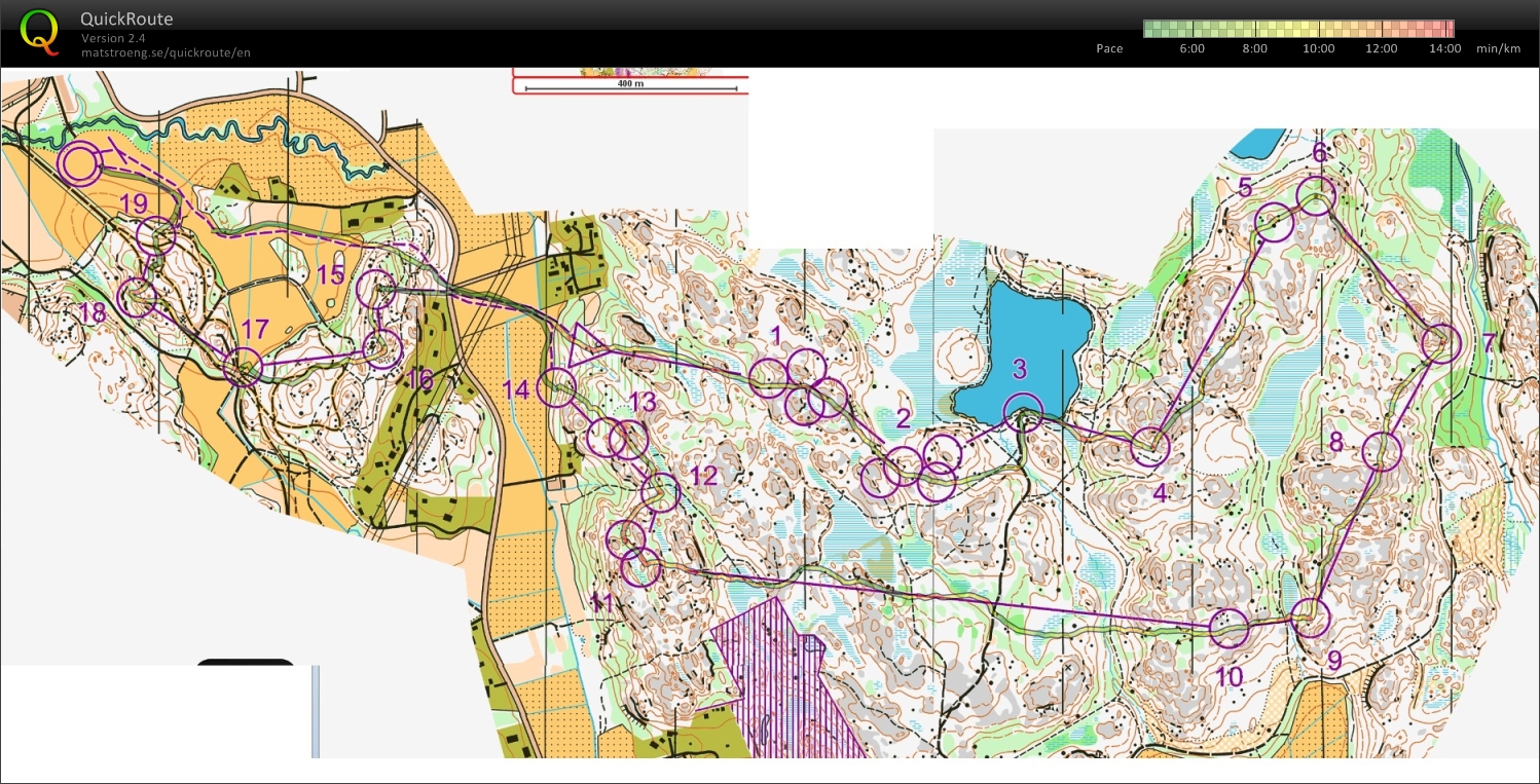 Valio-Jukola Venla 3. Etappe (2012-06-16)