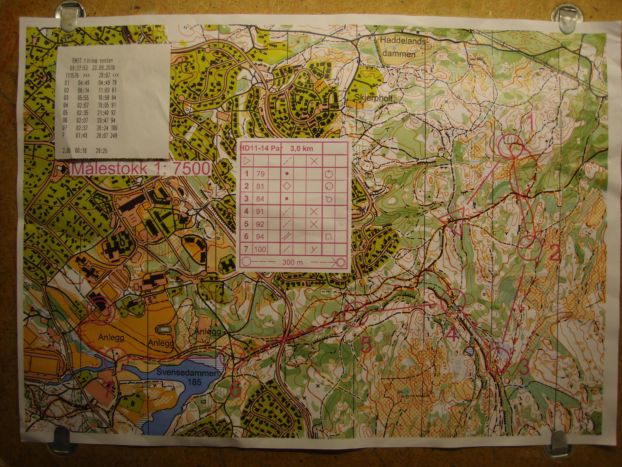 KM-natt, parløp D11-14, Myntcup (2010-09-23)