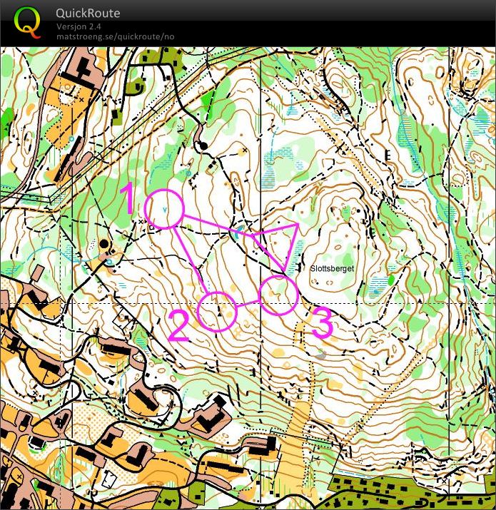 Trening O-intervall kart 2 (17-07-2012)