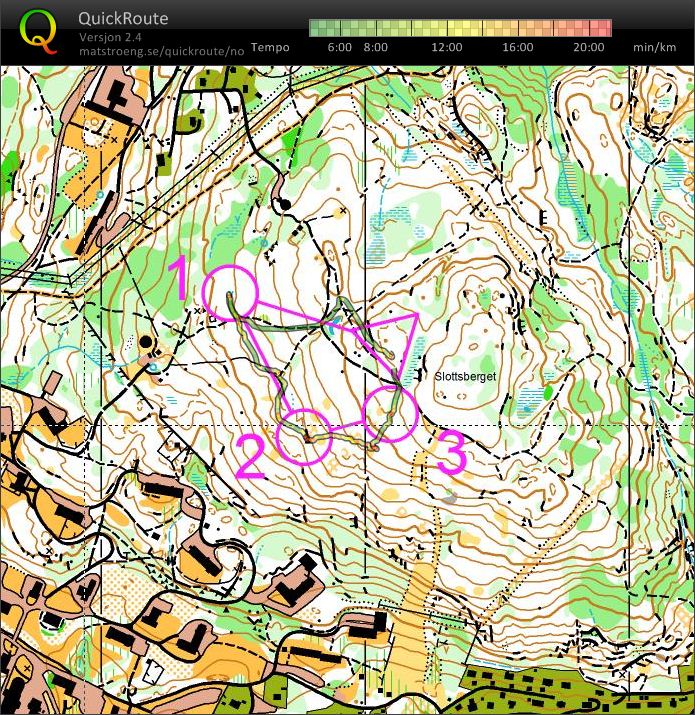Trening O-intervall kart 2 (17-07-2012)