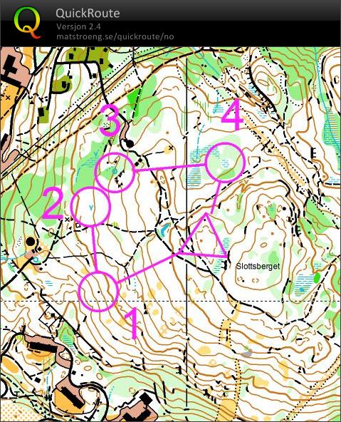 Trening O-intervall kart 1 (2012-07-17)