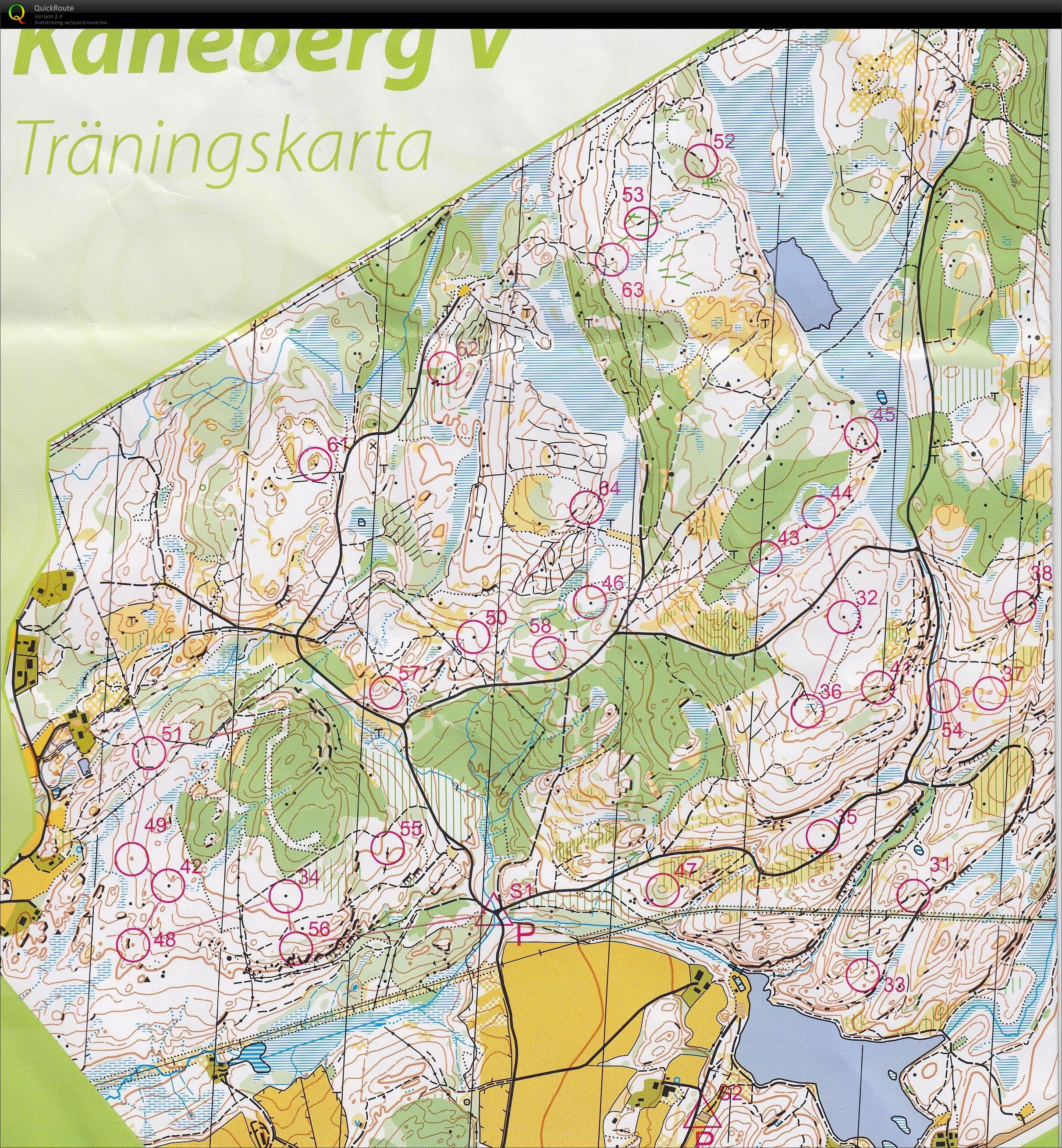 O-ringen 2012 Trening 1 (2012-07-20)