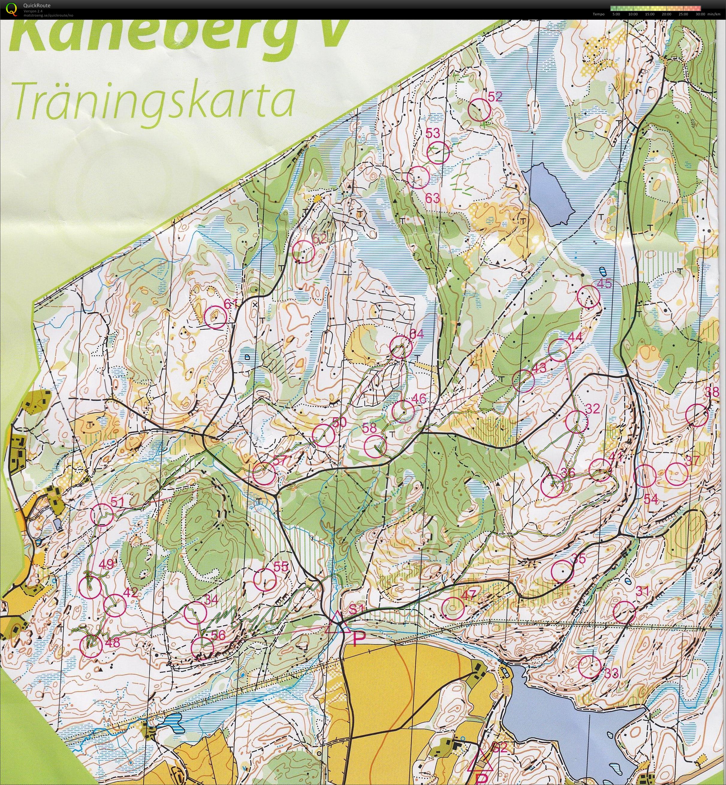 O-ringen 2012 Trening 1 (2012-07-20)