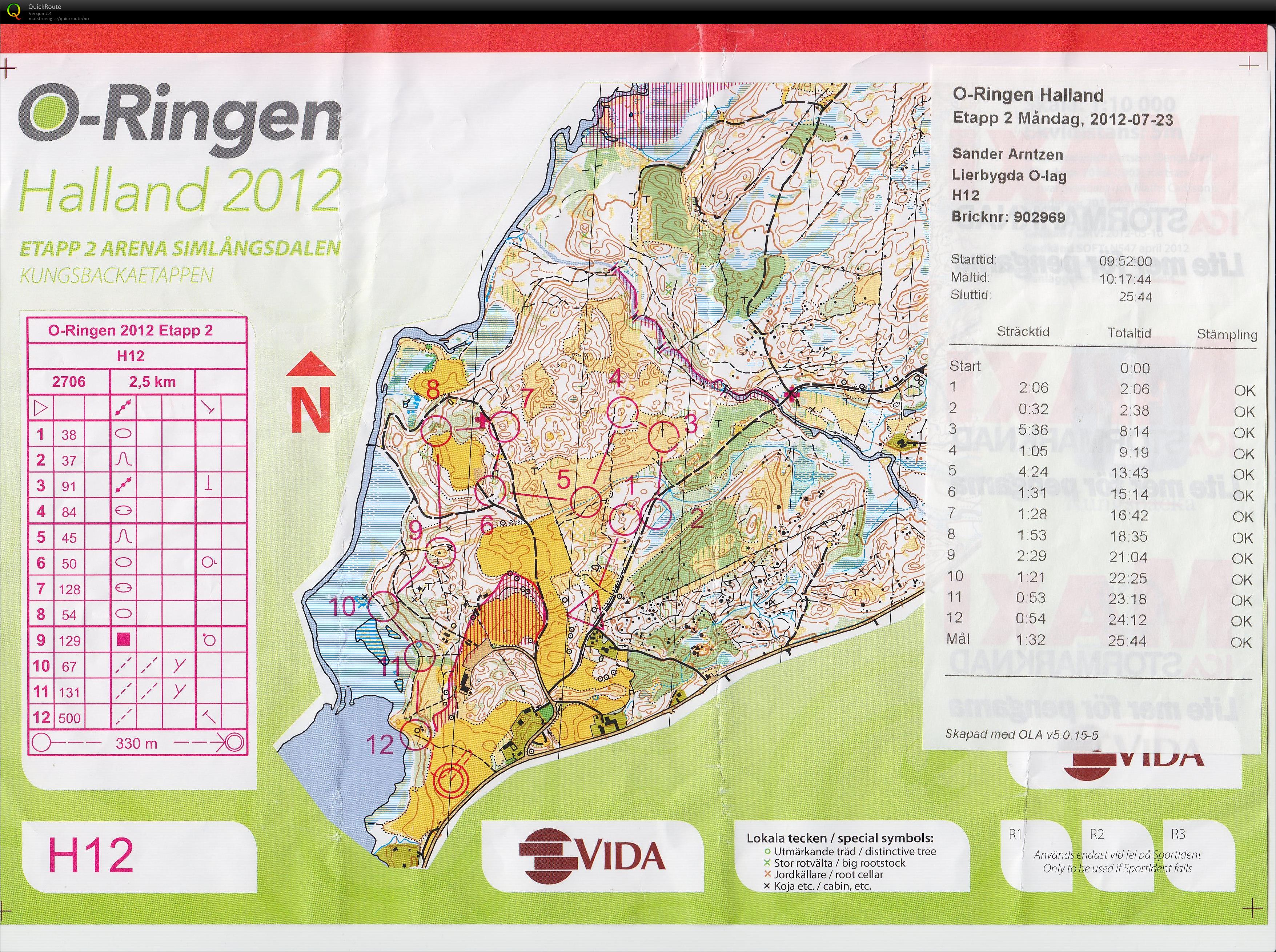 21 - O-Ringen Dag 2 2012 H12 #16 av 166 (2012-07-23)