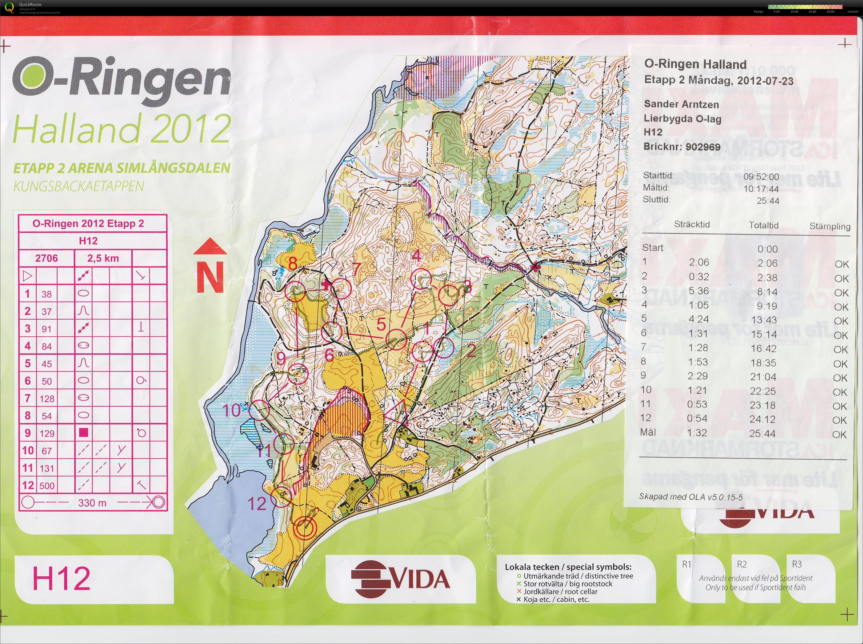 21 - O-Ringen Dag 2 2012 H12 #16 av 166 (2012-07-23)