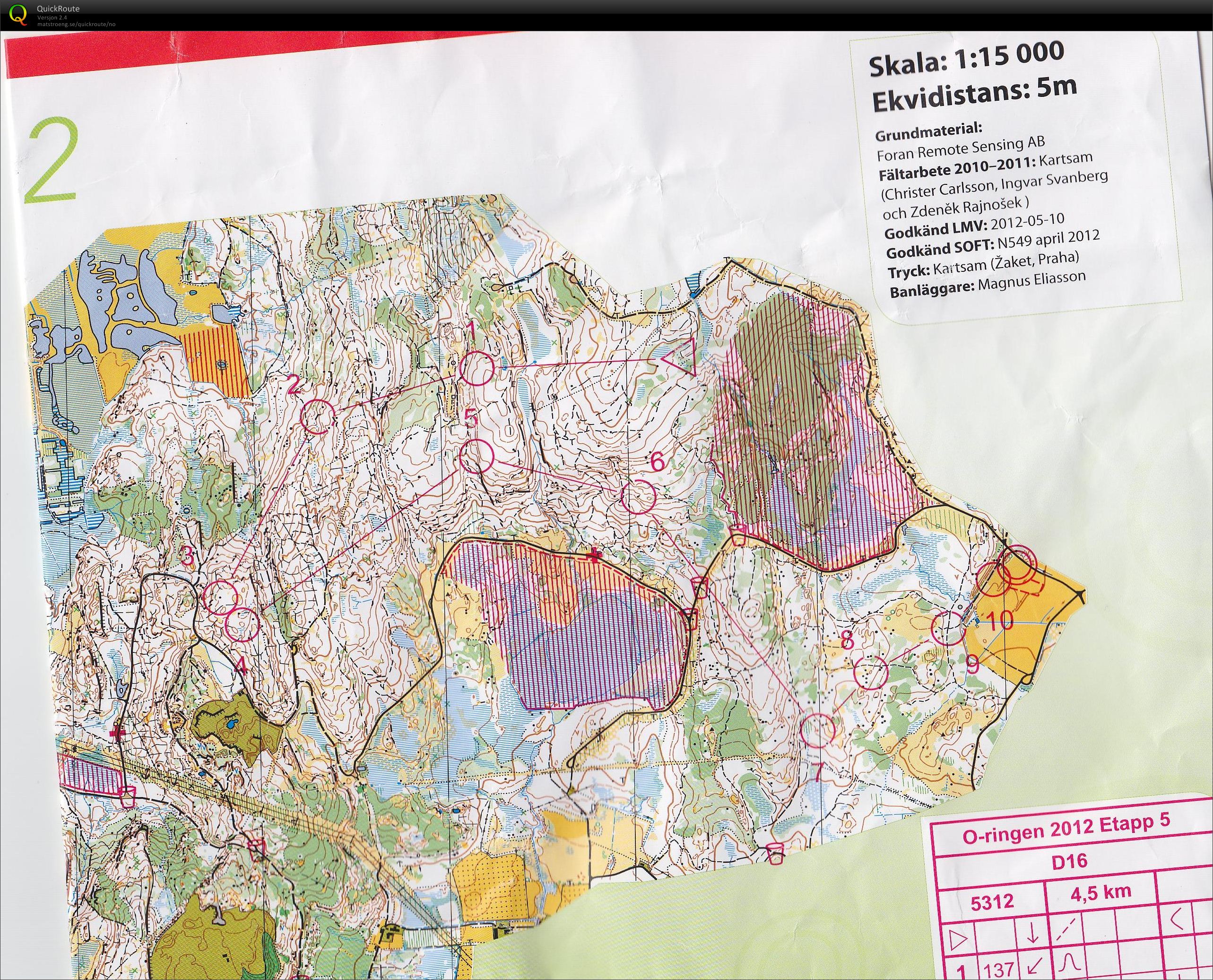 O-Ringen 2012 Dag 5 D16 (2012-07-27)