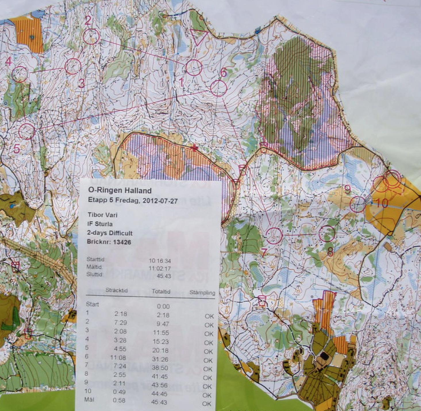 O-ringen 2Days Diff. 2 (27-07-2012)