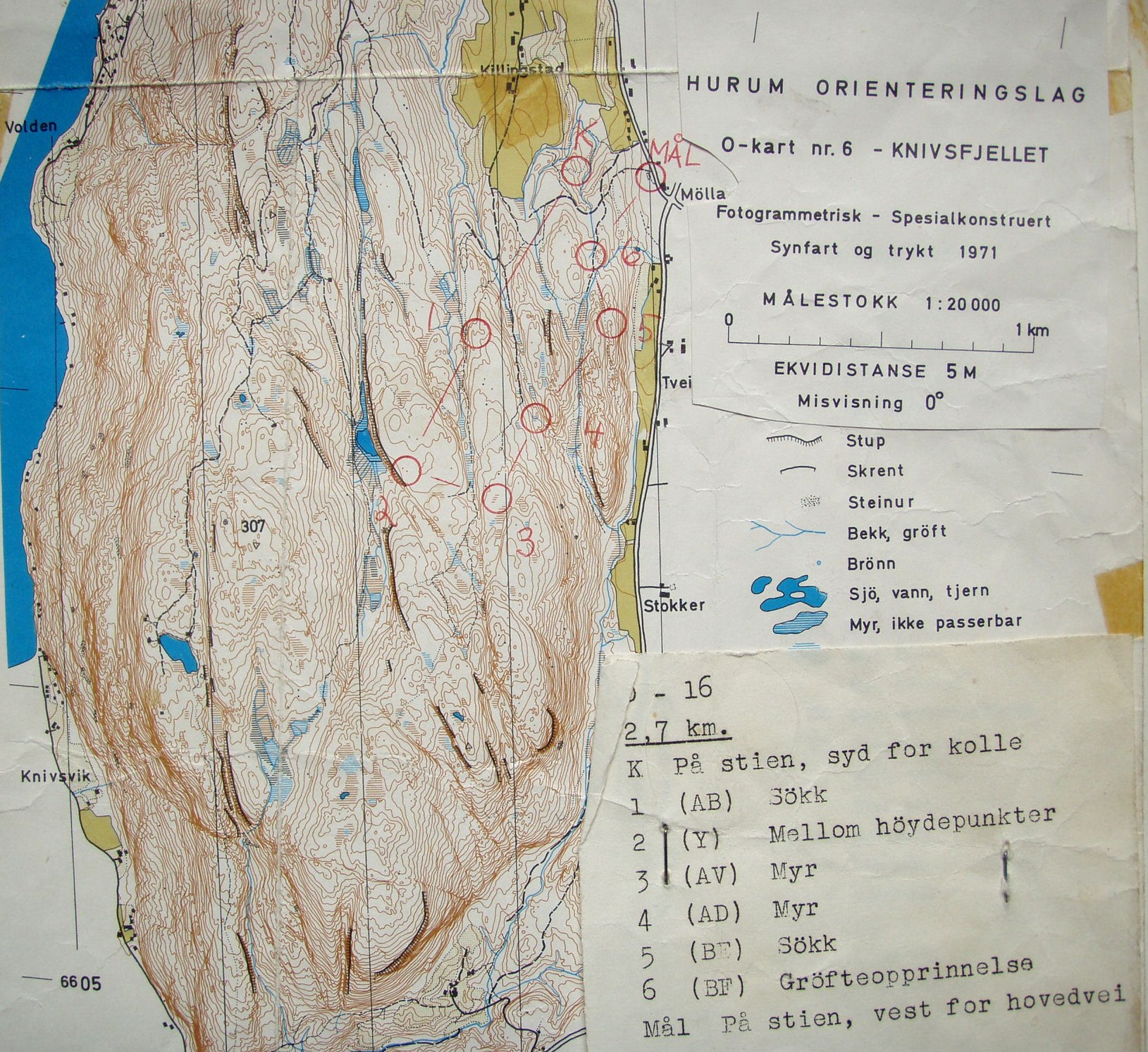 Faunus-konkurranse (10.06.1972)