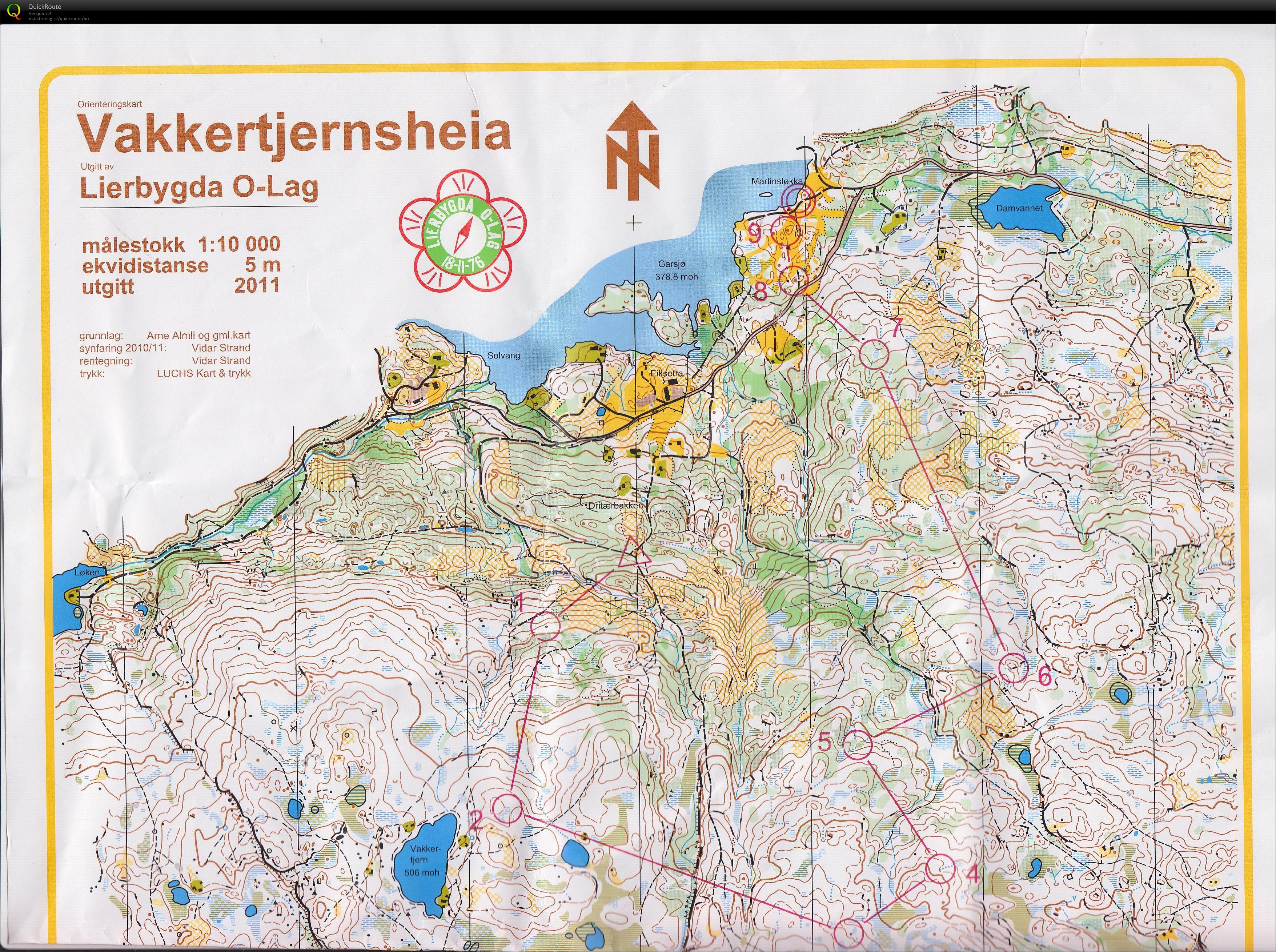 Klubbmesterskap Lierbygda 2012 D15-16 (21/08/2012)