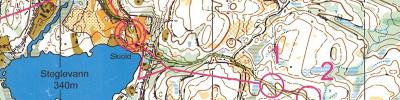 KM-stafett D13-16 3. etappe