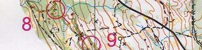 Maridalen/Skarselva NM-trening