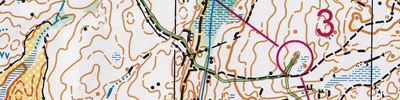30 -  KM Nattorientering Kongsberg