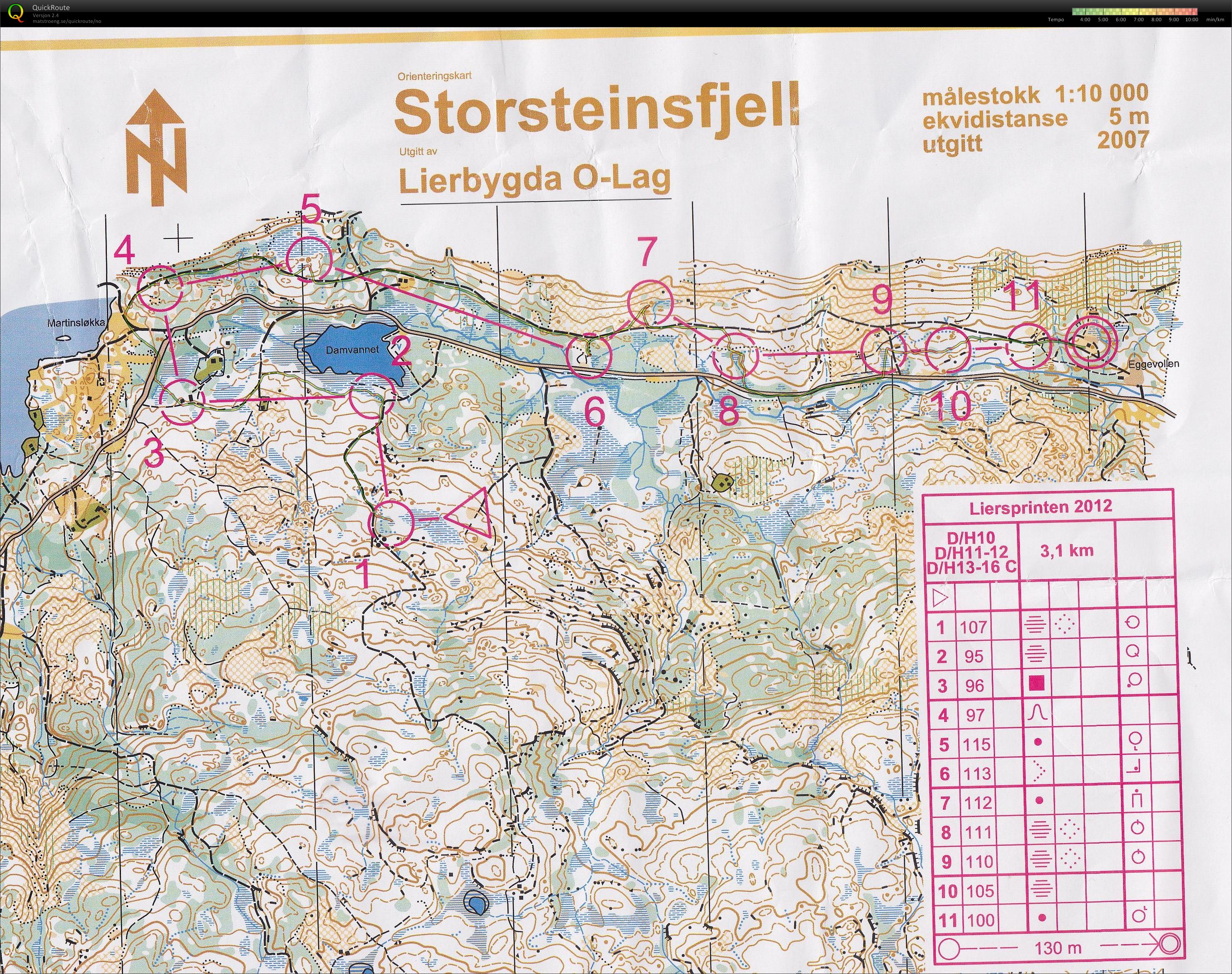 32 - Liersprinten H11-12 #1 av 7 (2012-09-23)