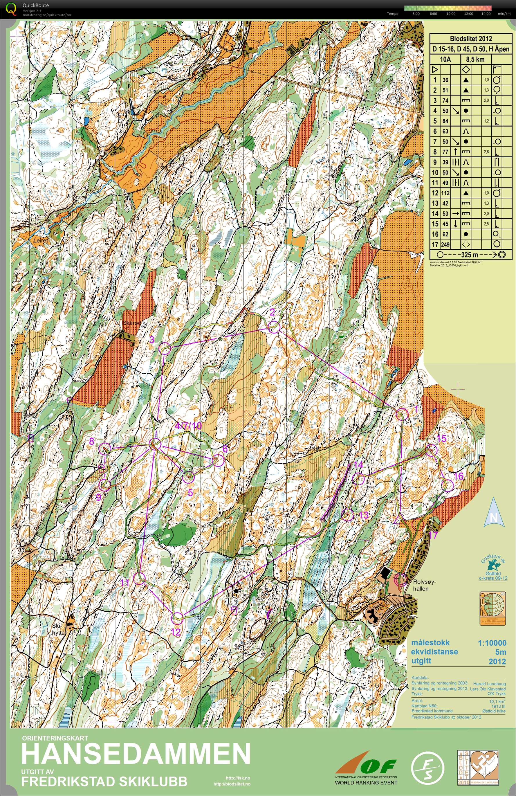 Blodslitet D15-16 (2012-10-13)