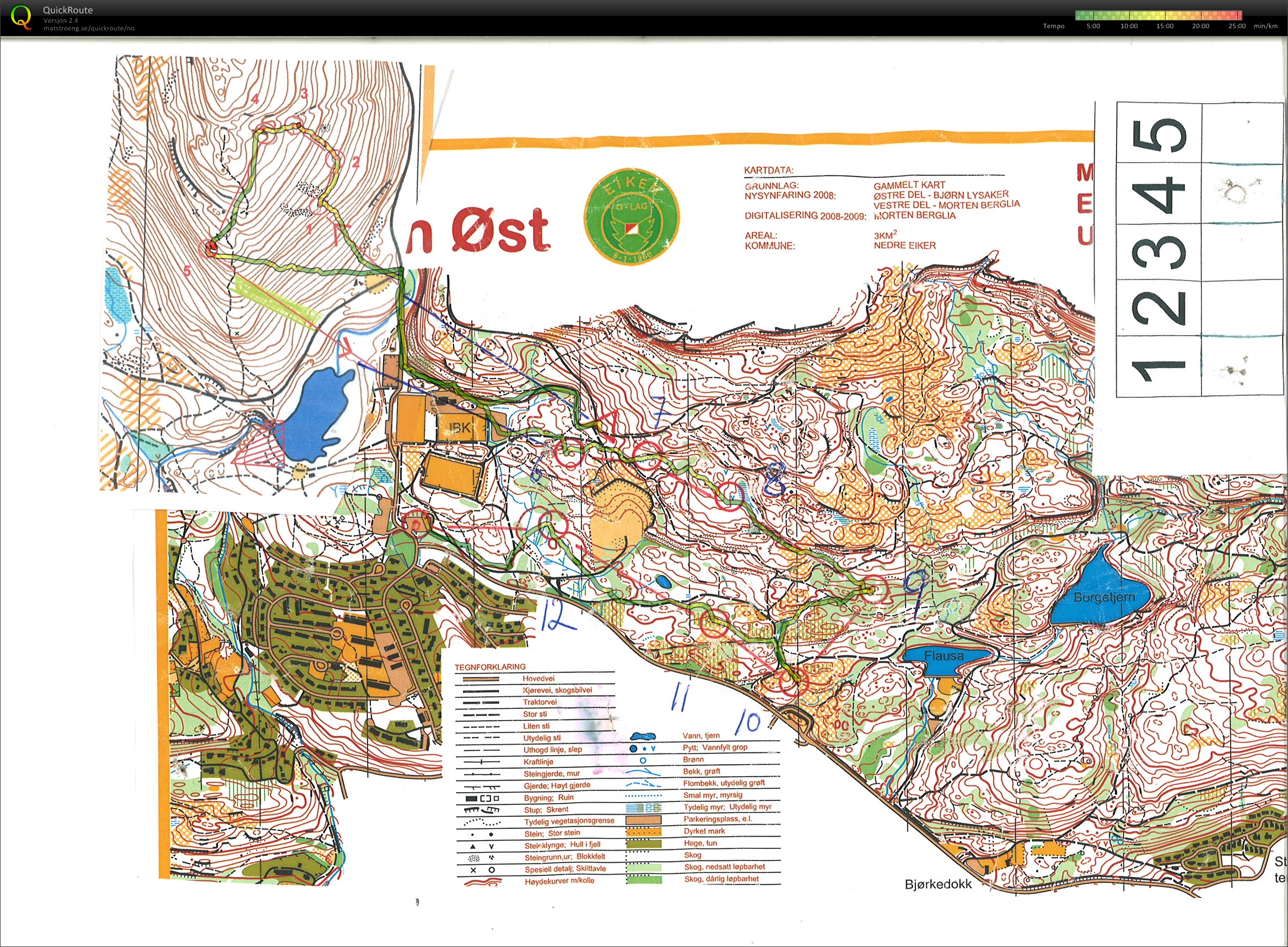 Solbergfjells Værste (2012-10-20)