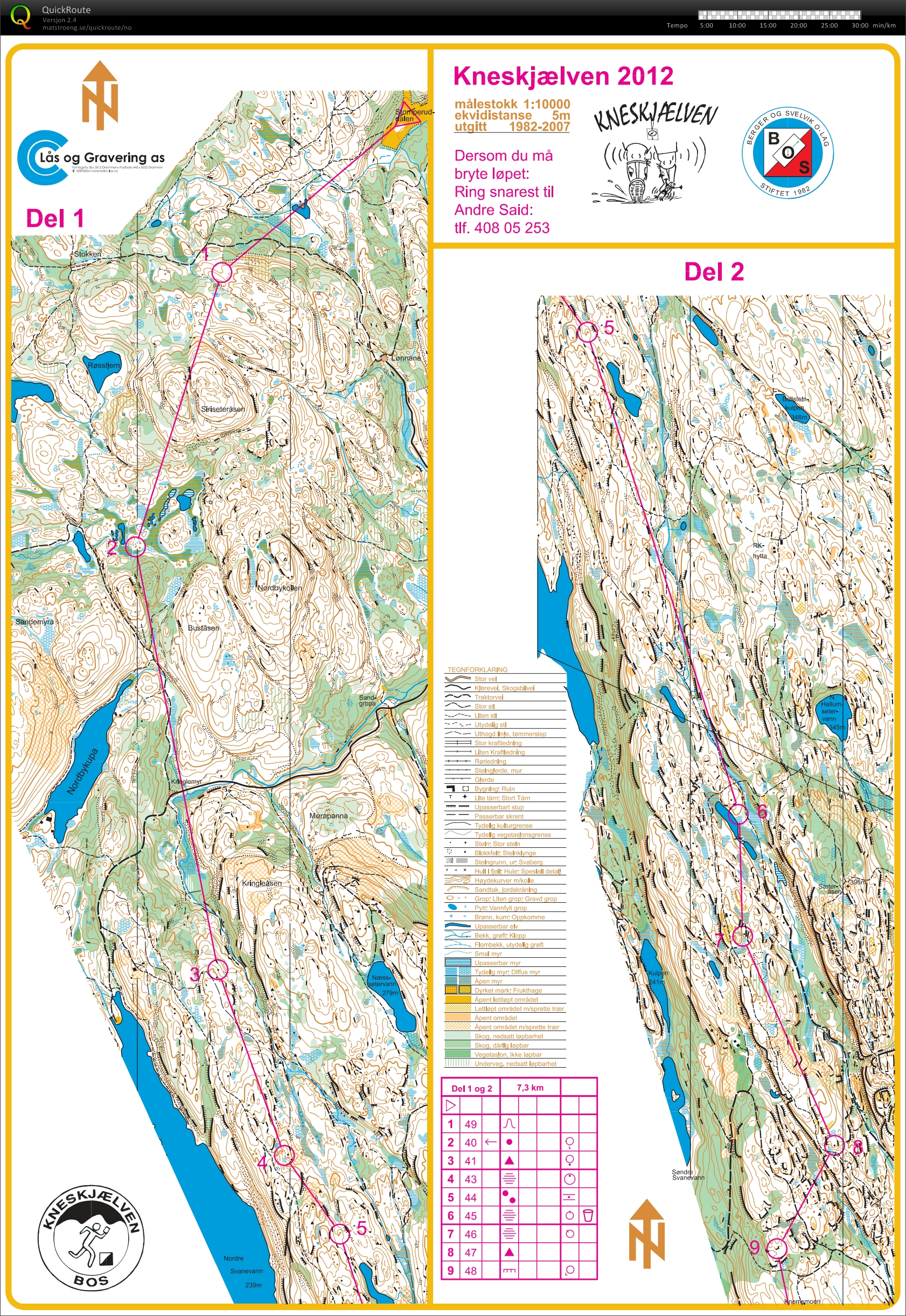 Kneskjælven 2012 del 1 (2012-11-03)