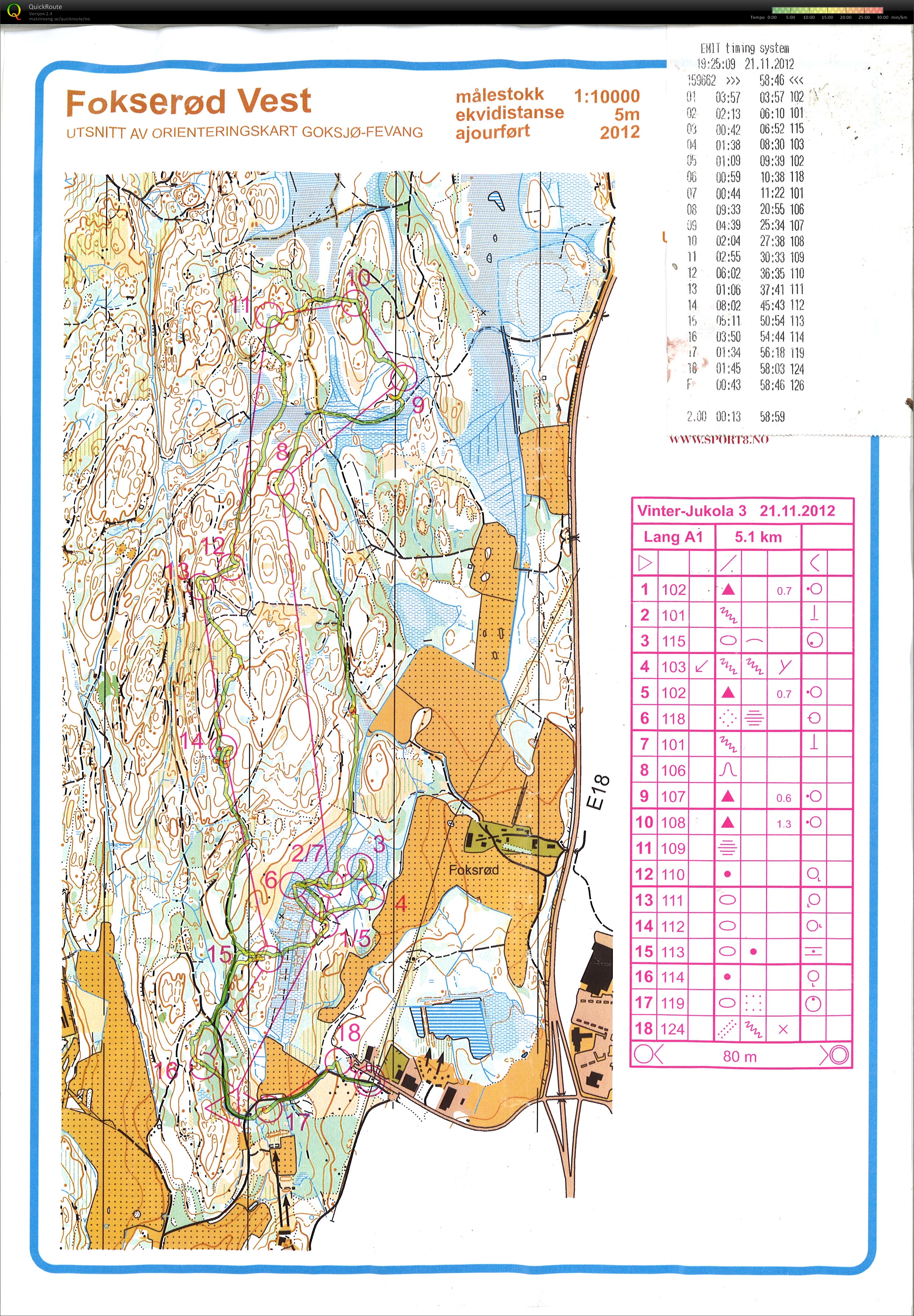 Vinter-Jukola (21-11-2012)