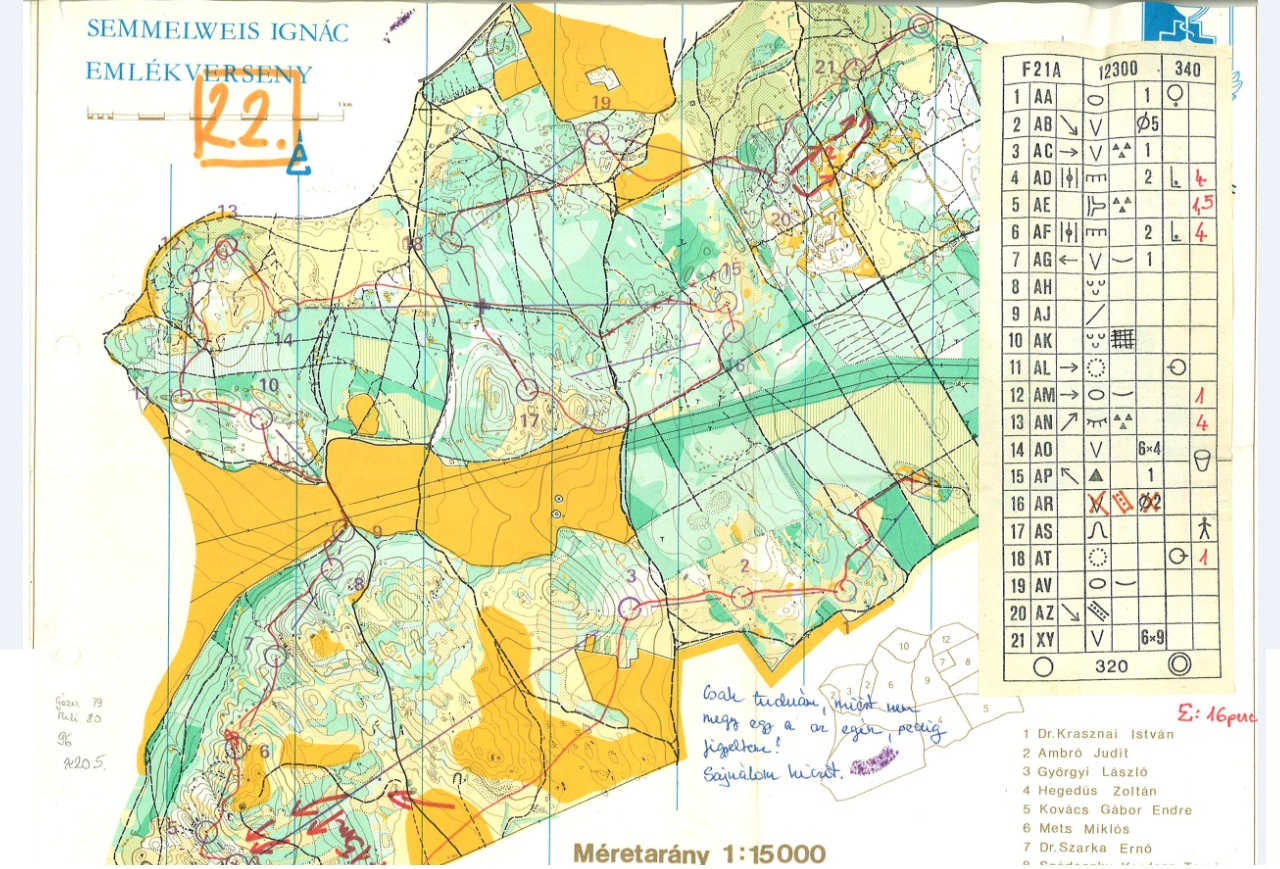 "A" Budapest bajnokság (20-09-1987)