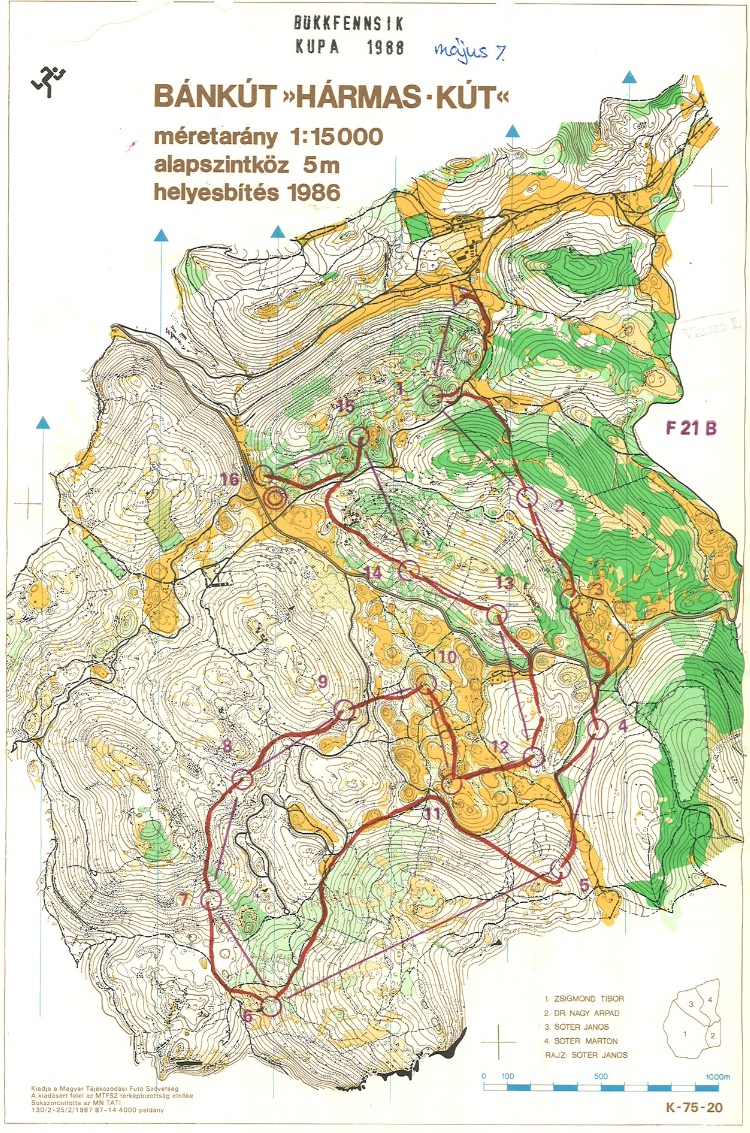 Bükkfennsik kupa (07/05/1988)