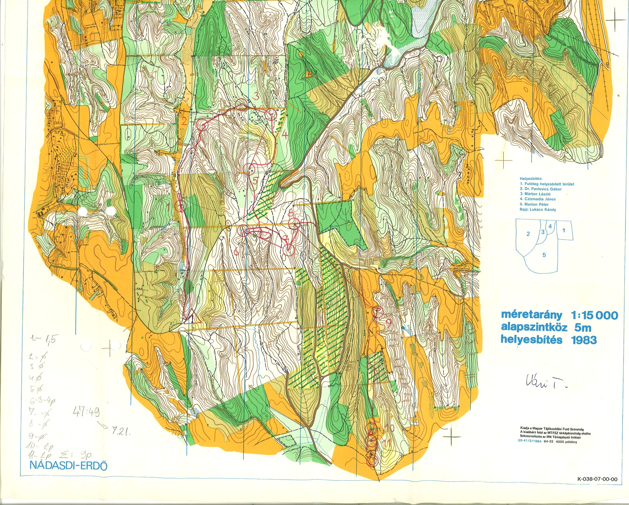 Föiskolás OB (27/05/1989)