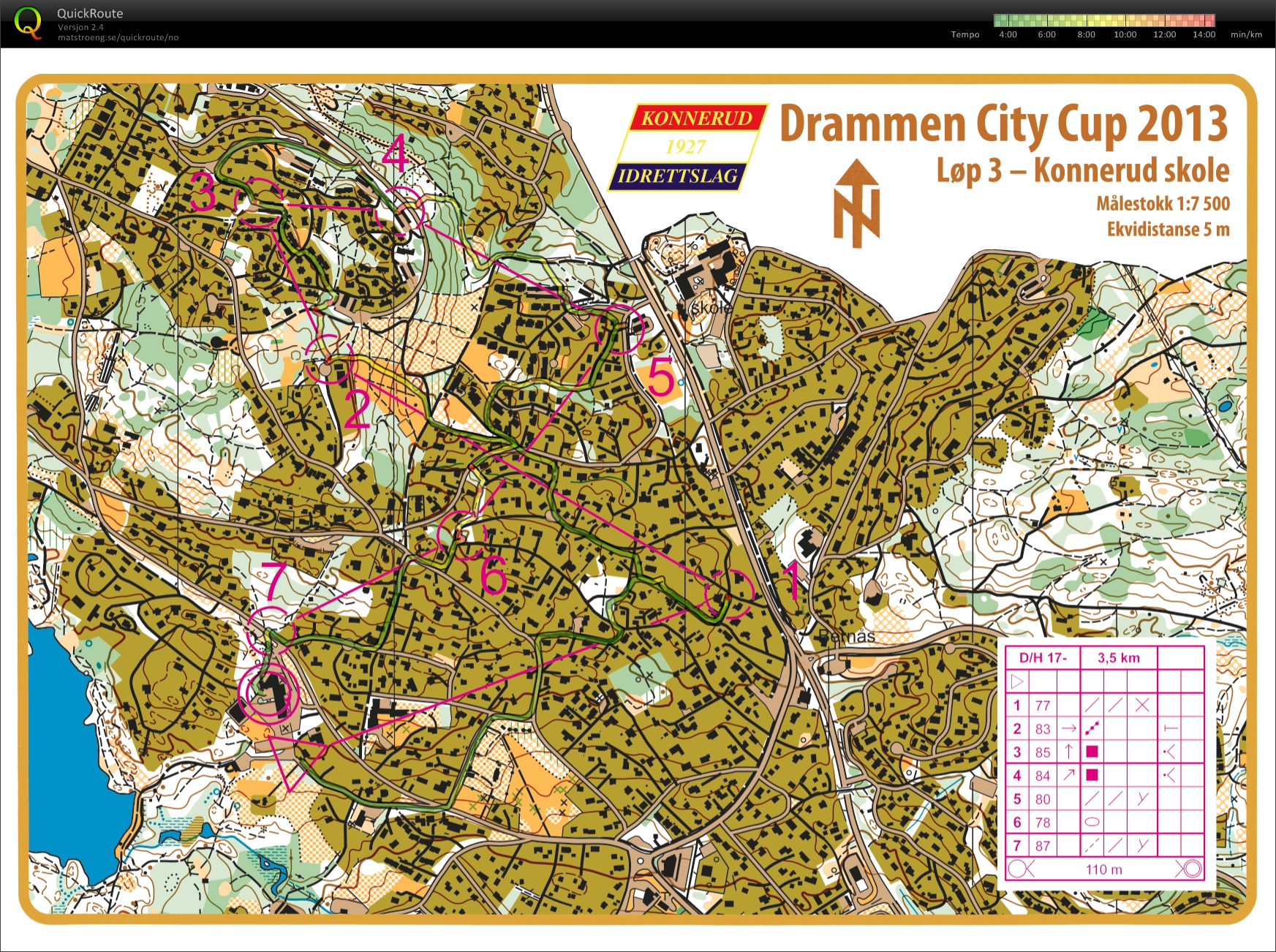 Drammen City Cup 3 D17 (18-04-2013)