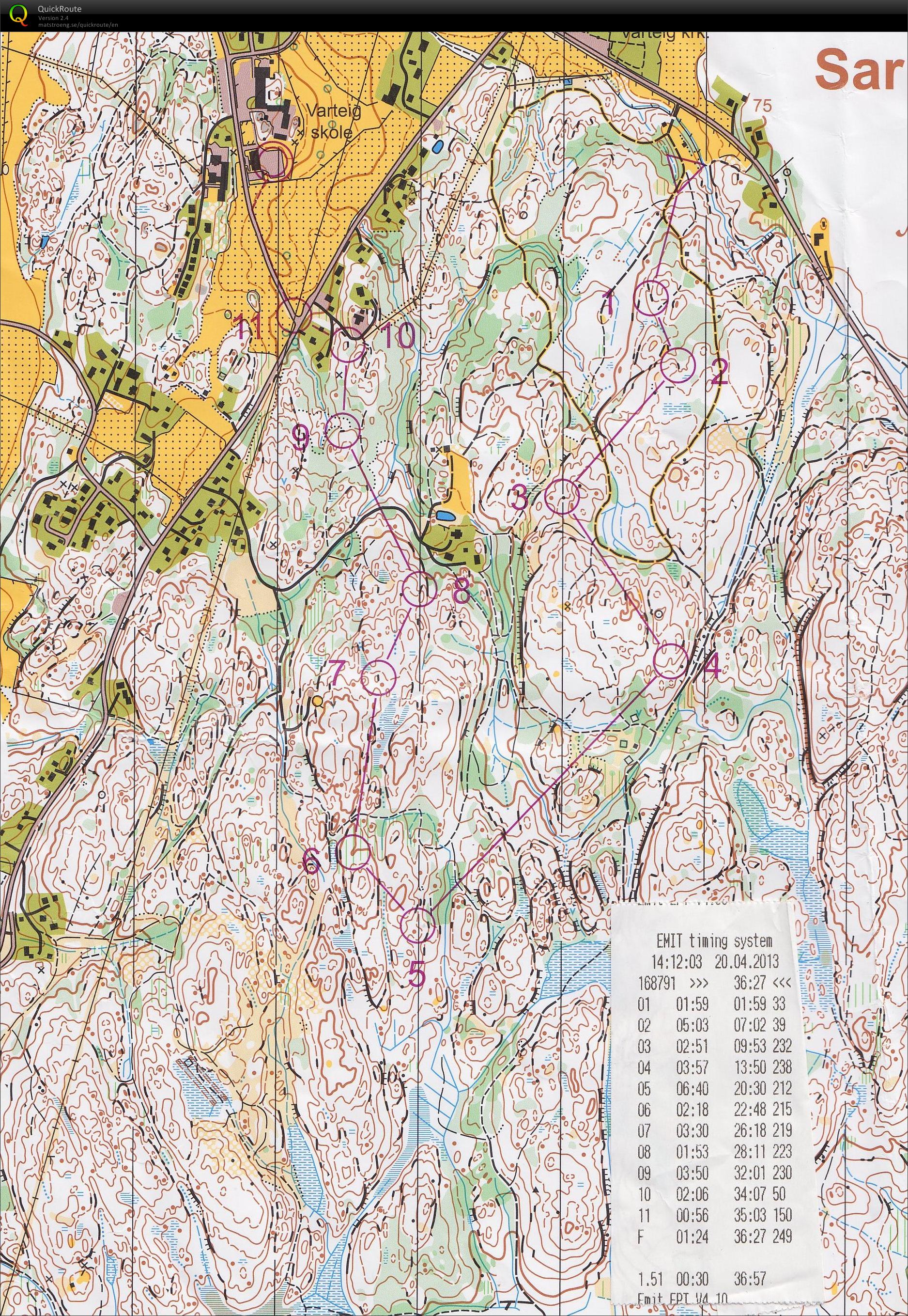 Vårspretten D17-18E (2013-04-20)