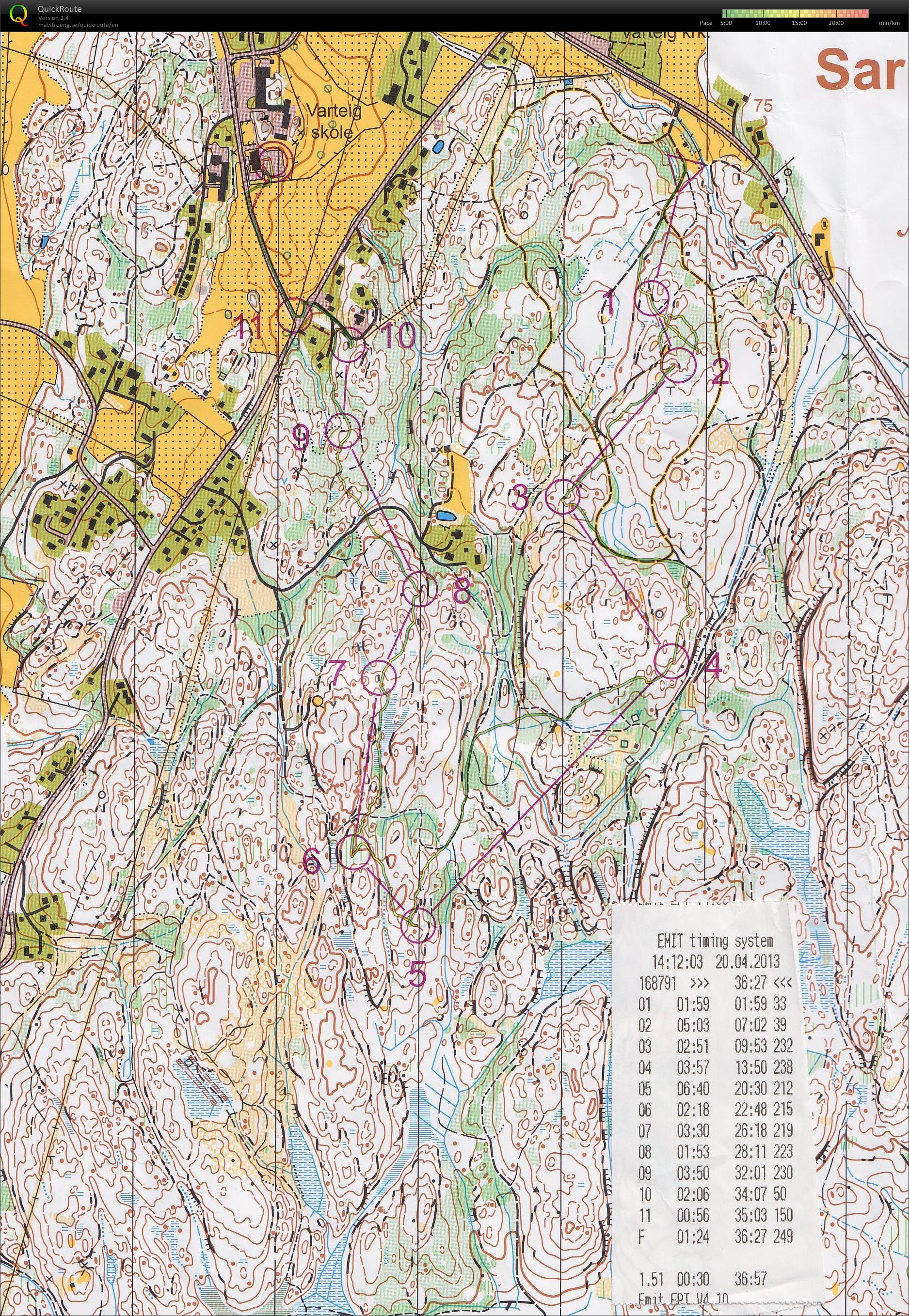 Vårspretten D17-18E (2013-04-20)