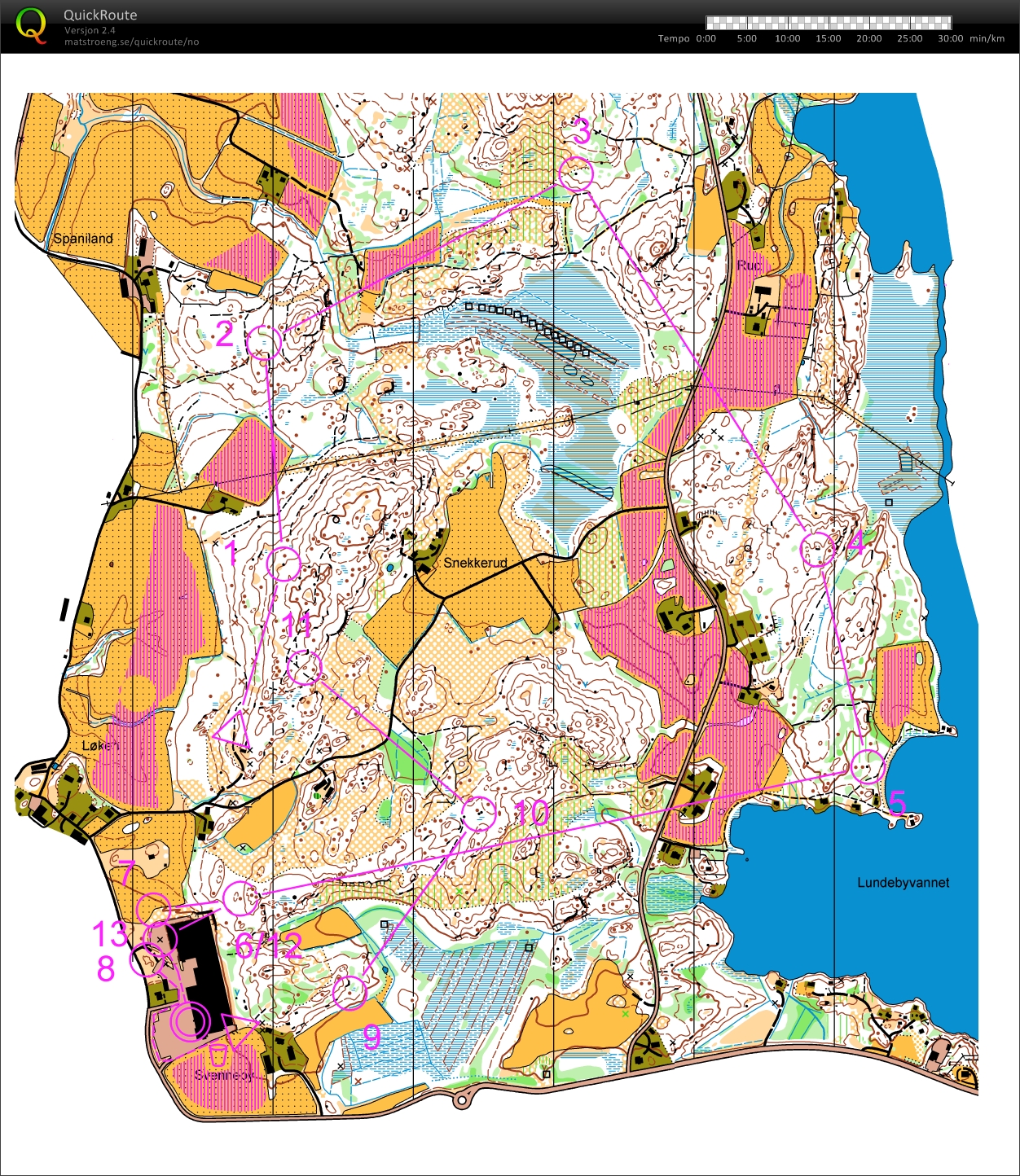 Smaaleneneløpet D 17-18E (28.04.2013)