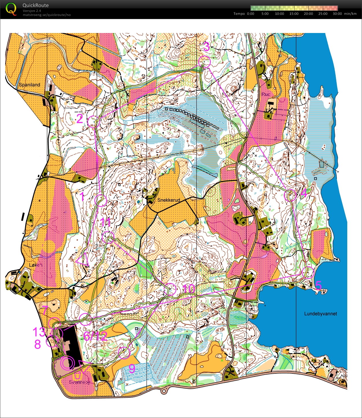 Smaaleneneløpet D 17-18E (28-04-2013)