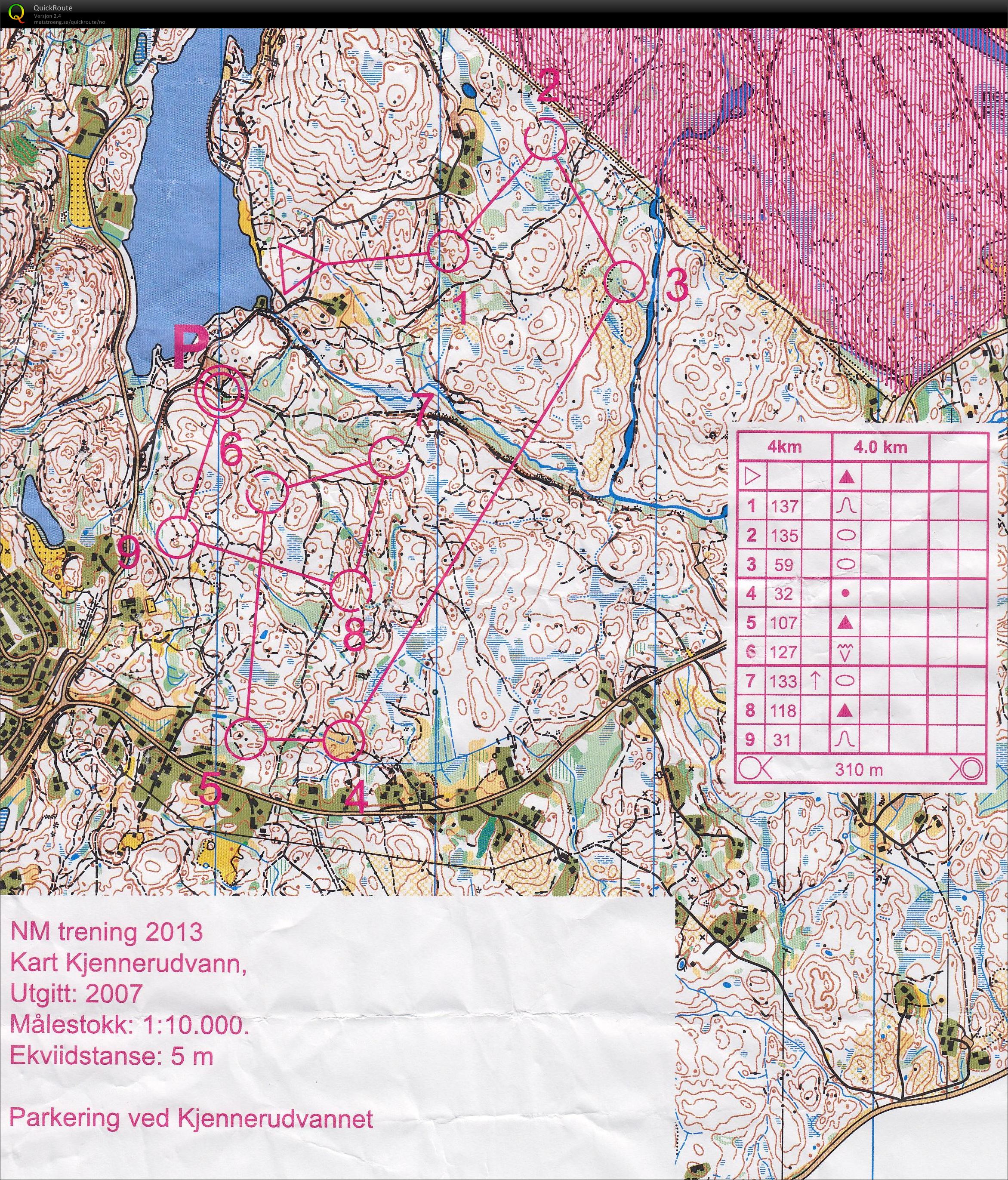 Åpen NM-trening Kongsberg  (2013-05-18)