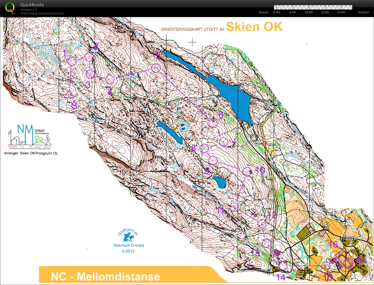 Norgescup mellom D17-20E (2013-05-26)