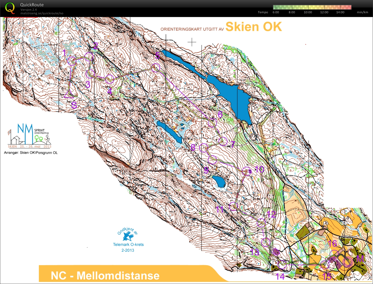 Norgescup mellom D17-20E (2013-05-26)