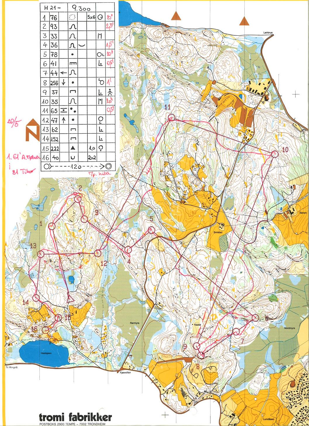 Nasjonalt løp (20-05-1991)