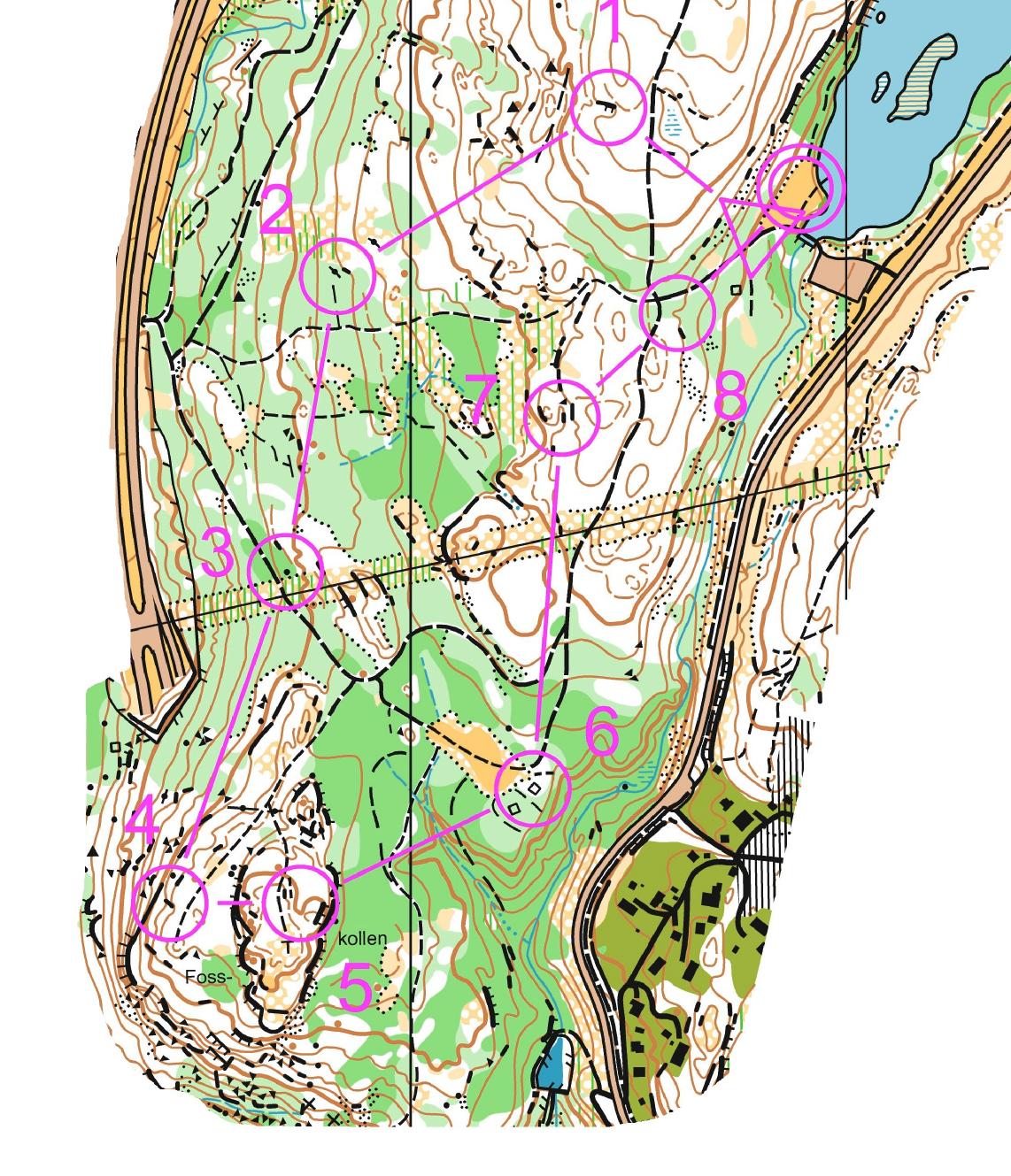 Kransekakestafetten 2. etappe (2013-06-18)