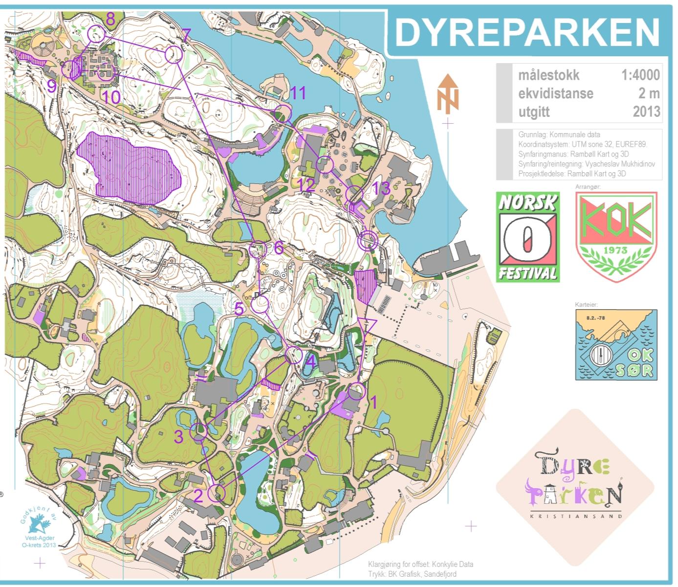  O-festivalen Sprint - DSQ (2013-06-21)