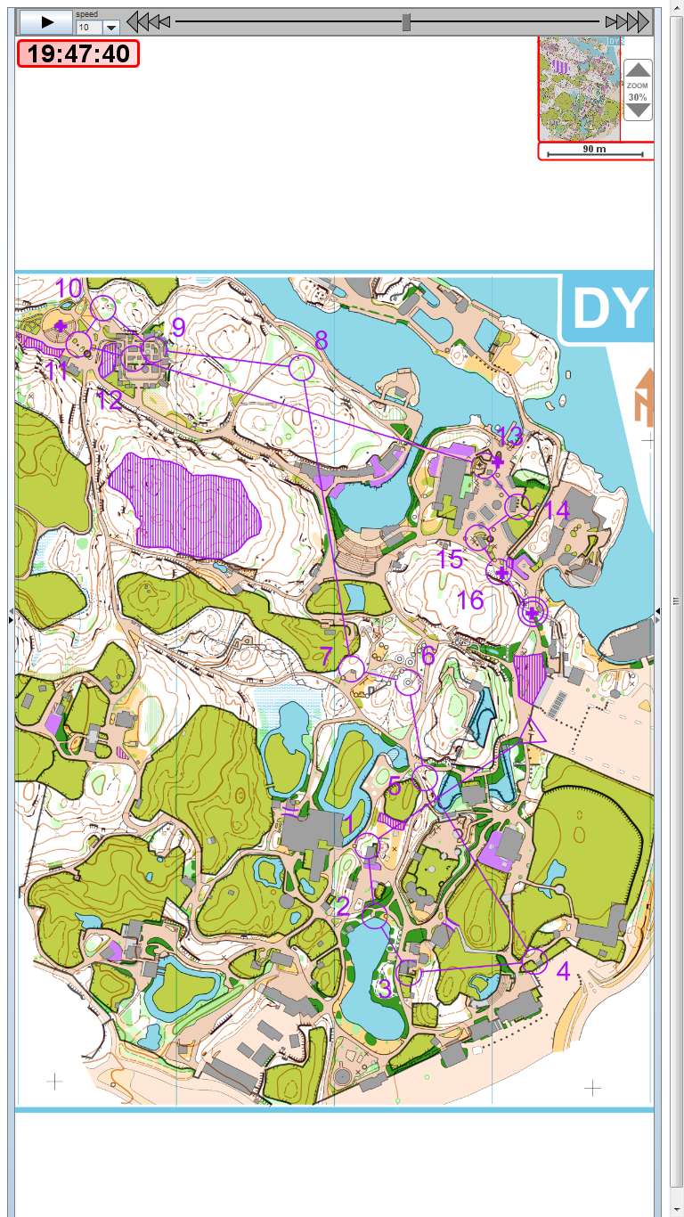 O-festivalen sprint D17-18E (2013-06-21)