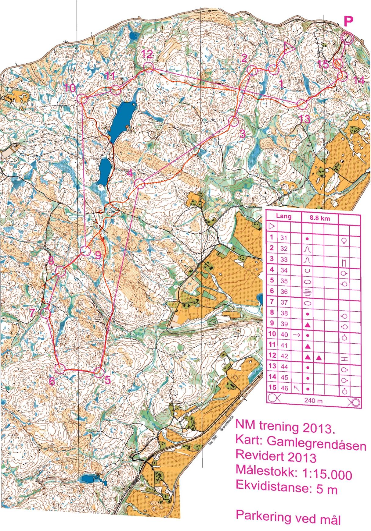 NM-trening Gamlegrendåsen (2013-07-06)