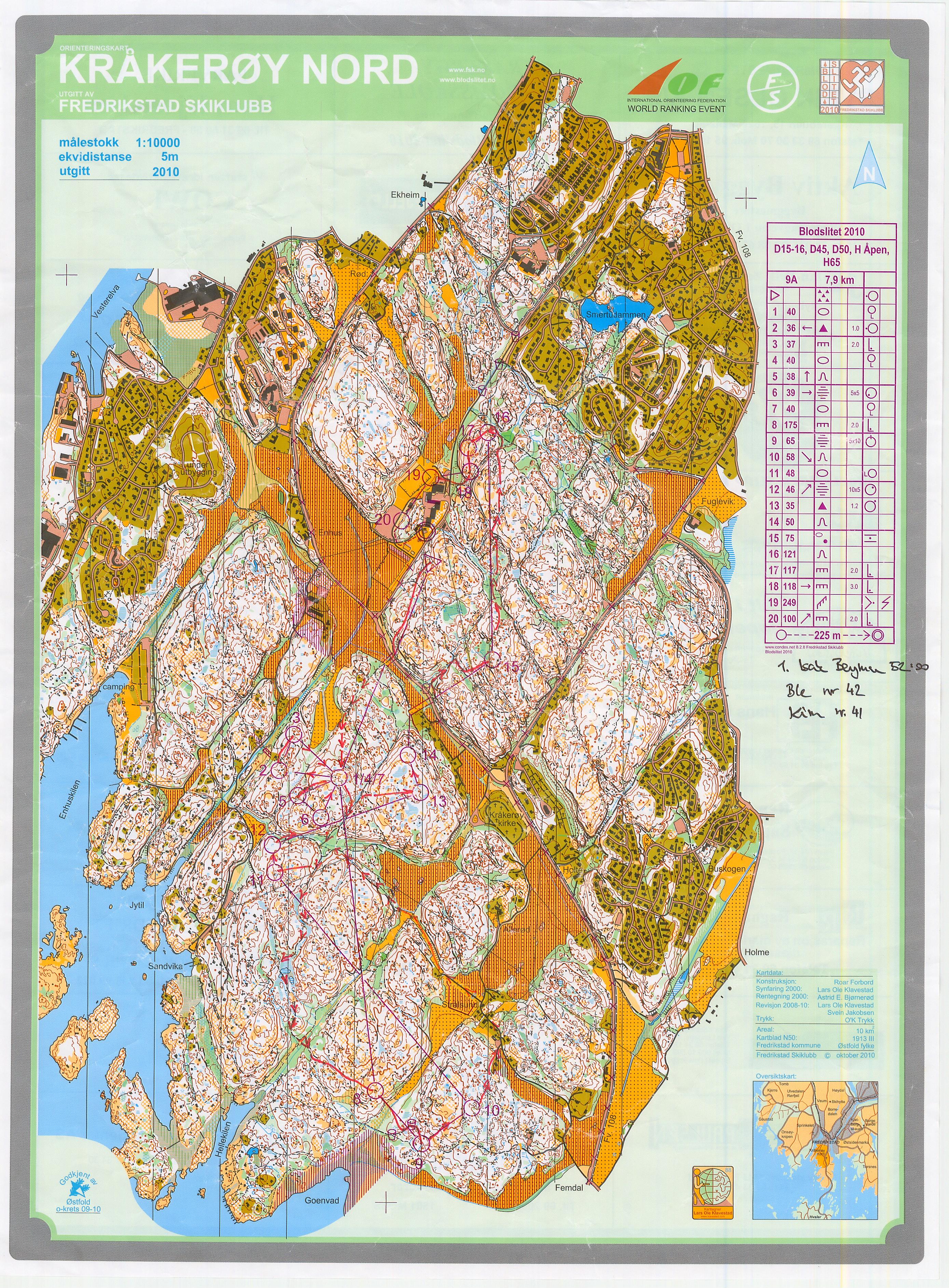 Blodslitet, H-åpen (2010-10-16)