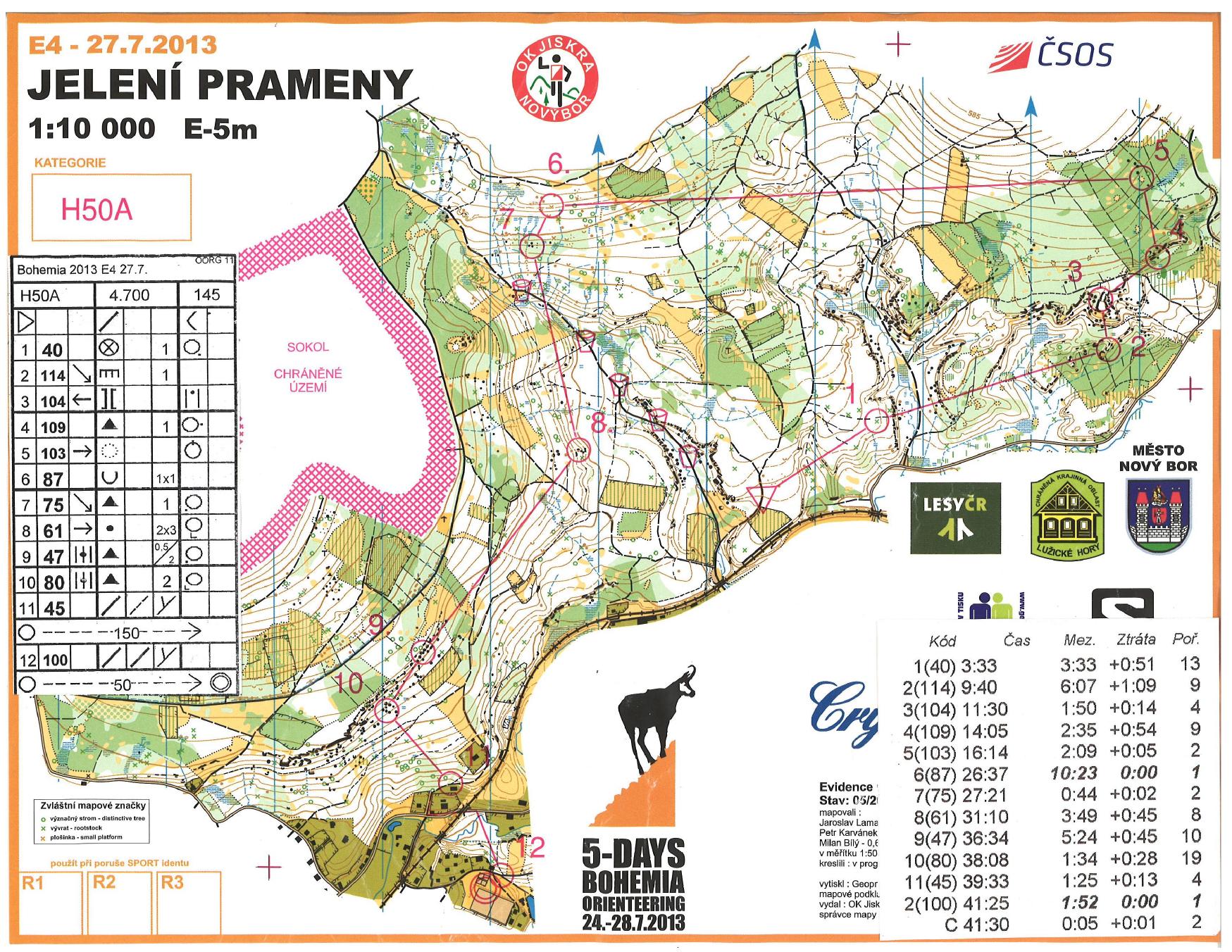 5-DAYS BOHEMIA E4 (27-07-2013)