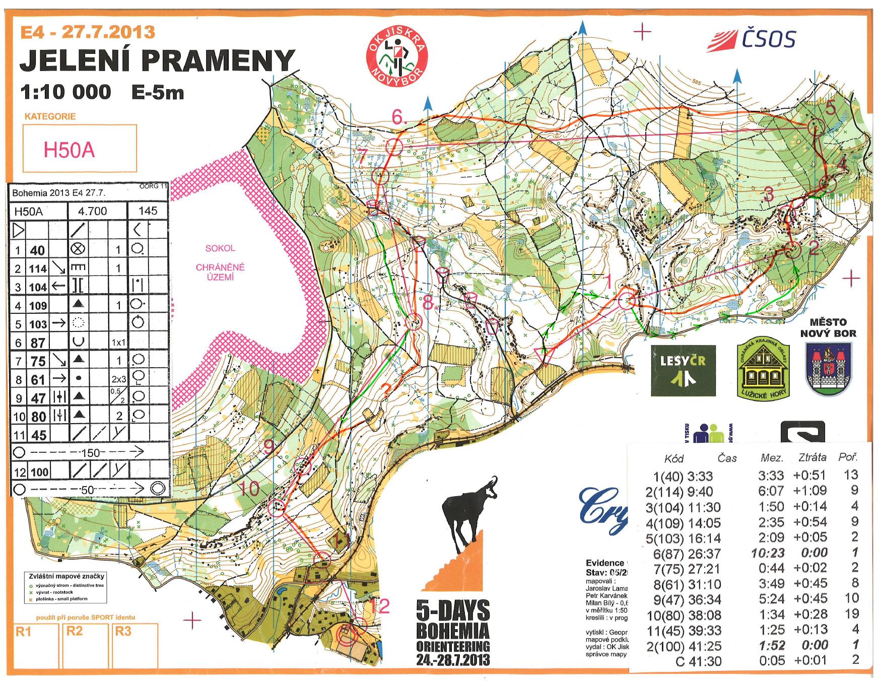 5-DAYS BOHEMIA E4 (27-07-2013)